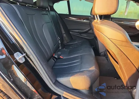 2018 BMW 530 I z USA, uszkodzony, nr VIN WBAJA5C51JG899169